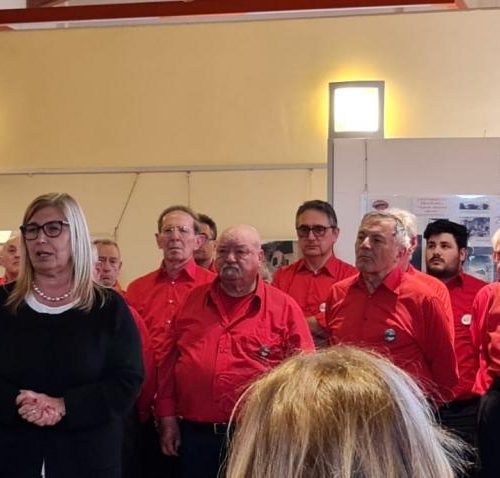 2023 04 22 CONCERTO DELLA LIBERAZIONE A PIANORO Sindaca Franca Filippini