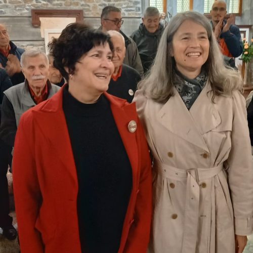 Chiesa di Desulo (Sardegna) Debutto Alessandra Galassi 25-04-2024