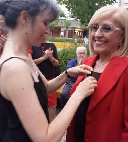 Debutta Burzacchini Giuliana il 13-06-2015